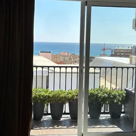 Seaview Dreams Luxury 2 Bedroom With Amazing Views And Balcony By Namaste Elite Апартаменти Торремолінос