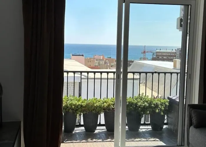 Seaview Dreams Luxury 2 Bedroom With Amazing Views And Balcony By Namaste Elite Appartement Torremolinos
